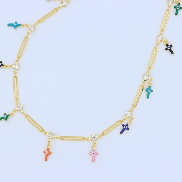 "Minimalist Necklace – Timeless, Elegant Jewelry for Her, MAR091399 - Picture 2 of 10